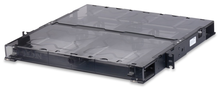 Boîtier de panneau de brassage FX ECX 1U