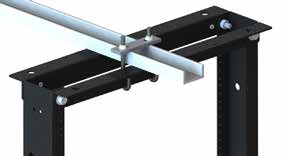 Kit de boulons en J pour support mural d'angle