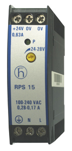 RPS 15, unité d'alimentation rail