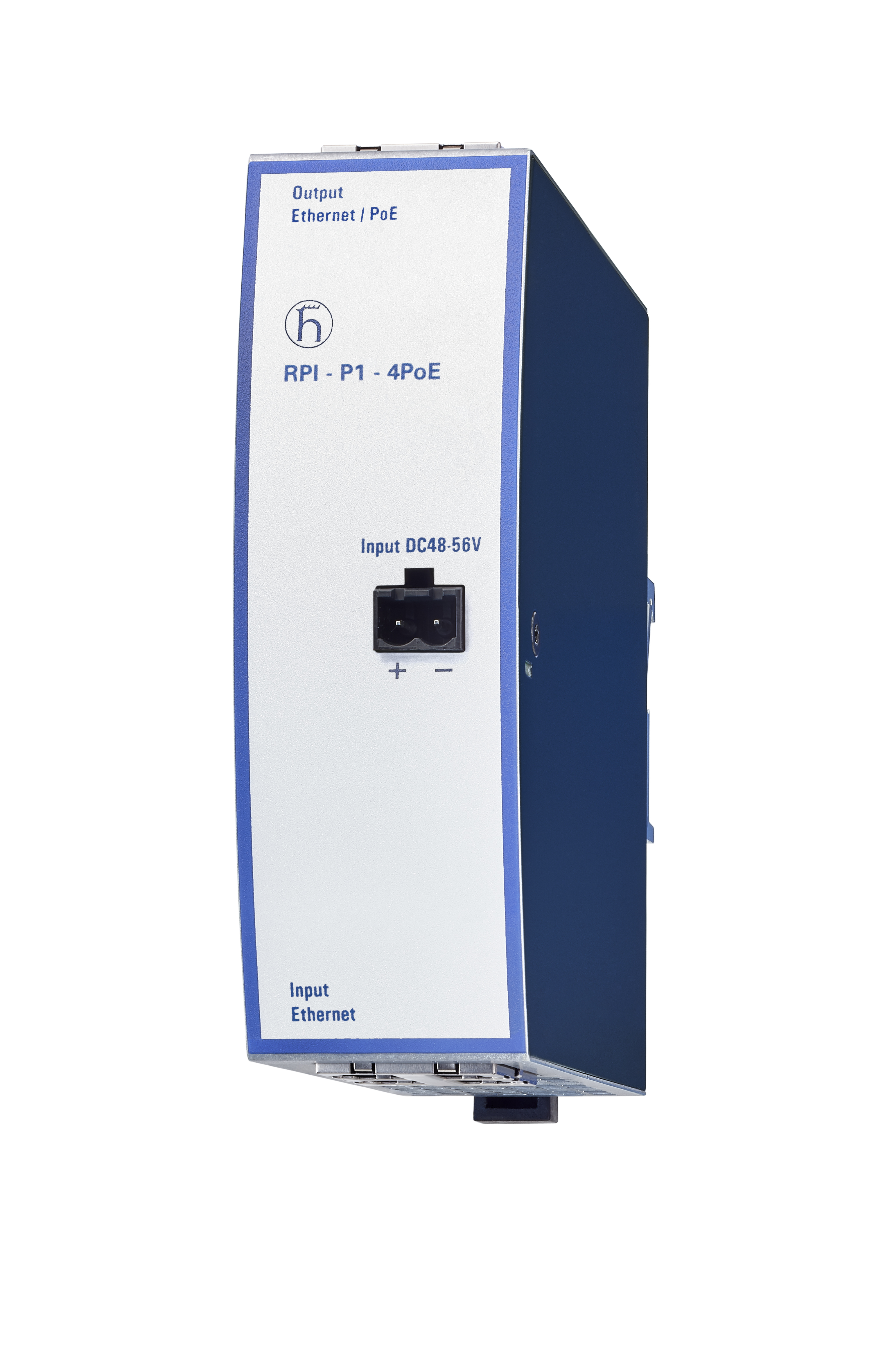 Injecteur de puissance ferroviaire, RPI-P1-4PoE