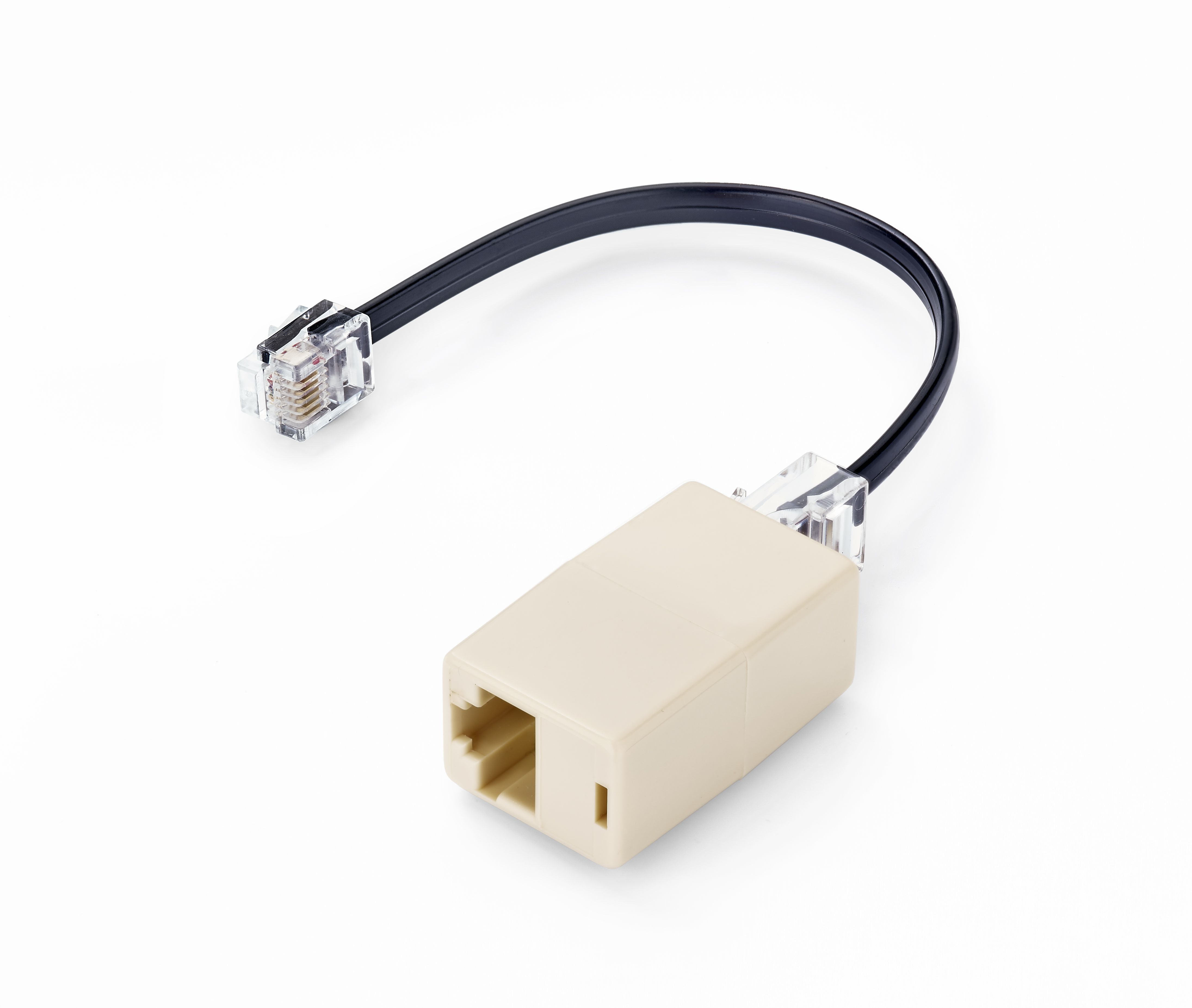 Câble adaptateur, RJ11/RJ45