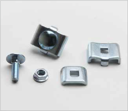 Lot de connecteurs de plateau en maillage